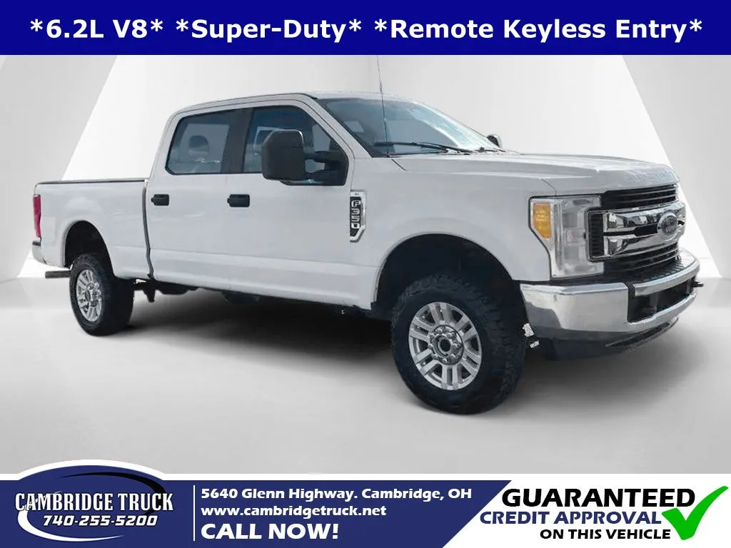 Blue 2017 Ford F-350SD XL for sale in Cambridge, OH