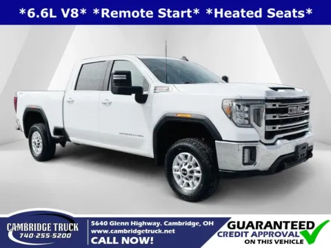 White 2022 GMC Sierra 2500HD SLE for sale in Cambridge, OH