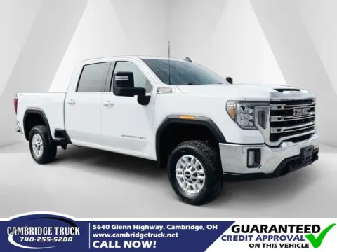 White 2022 GMC Sierra 2500HD SLE for sale in Cambridge, OH
