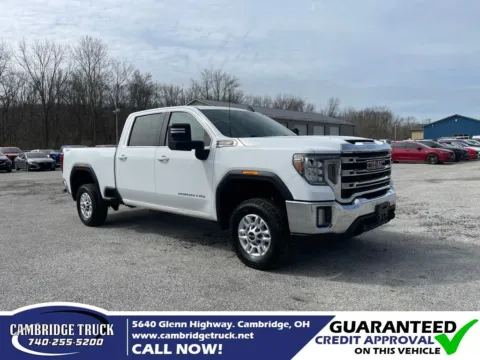 White 2022 GMC Sierra 2500HD SLE for sale in Cambridge, OH