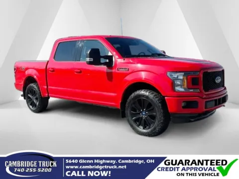 Red 2019 Ford F-150 XLT for sale in Cambridge, OH