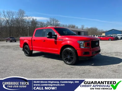 Red 2019 Ford F-150 XLT for sale in Cambridge, OH