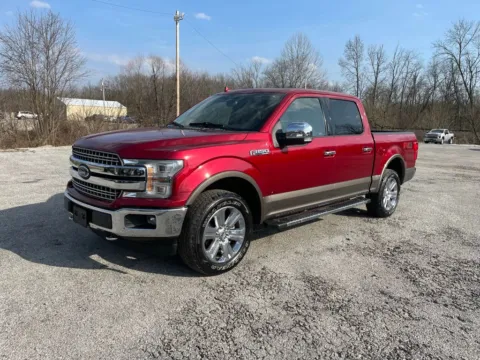 Another view of 2018 Ford F-150 Lariat for sale in Cambridge, OH at Cambridge Truck
