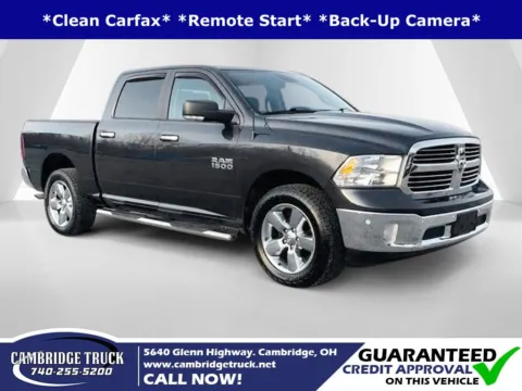 Blue 2016 Ram 1500 Big Horn for sale in Cambridge, OH