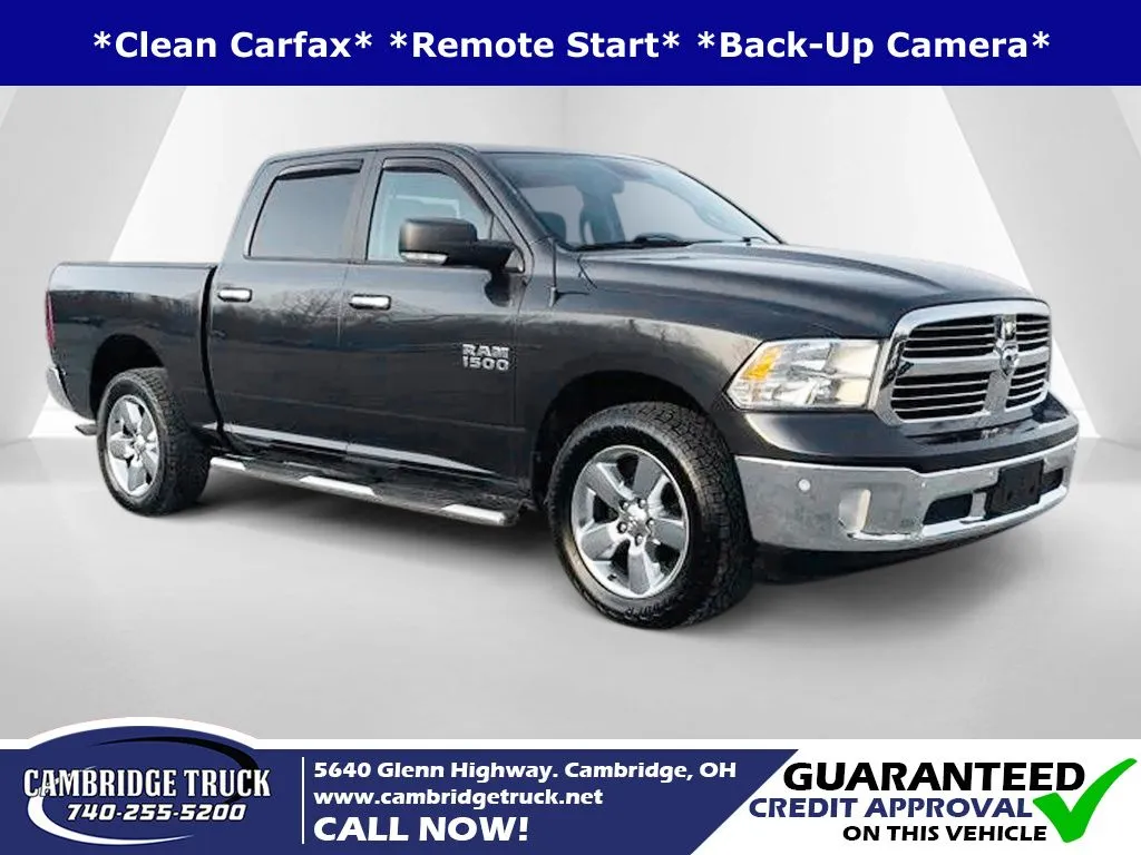 2016 RAM Ram 1500 Pickup Big Horn