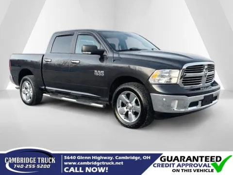 Blue 2016 Ram 1500 Big Horn for sale in Cambridge, OH