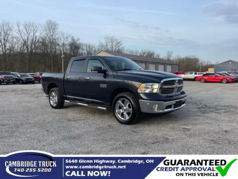 Blue 2016 Ram 1500 Big Horn for sale in Cambridge, OH