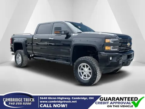 Black 2016 Chevrolet Silverado 3500HD LTZ for sale in Cambridge, OH