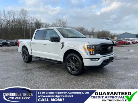 White 2021 Ford F-150 XLT for sale in Cambridge, OH
