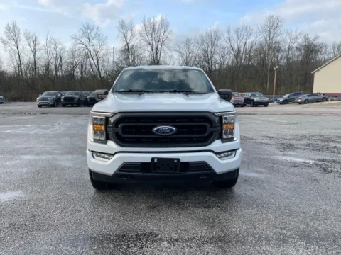 Photos of 2021 Ford F-150 XLT for sale in Cambridge, OH at Cambridge Truck