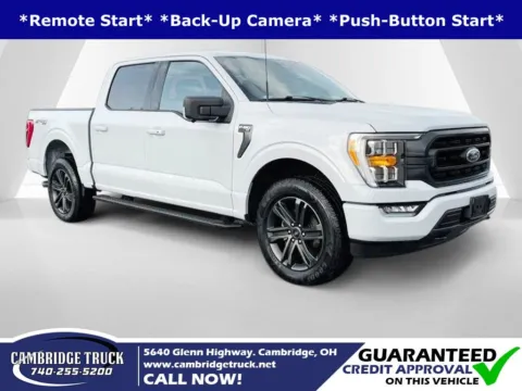 White 2021 Ford F-150 XLT for sale in Cambridge, OH