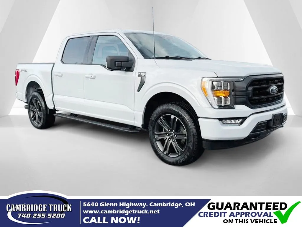 2021 Ford F-150 XLT