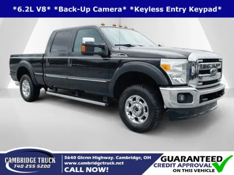 Silver 2016 Ford F-250SD XLT for sale in Cambridge, OH