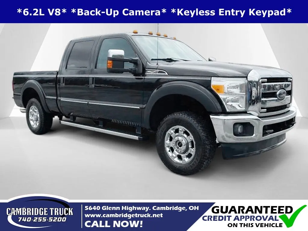 2016 Ford F-250 Super Duty Lariat