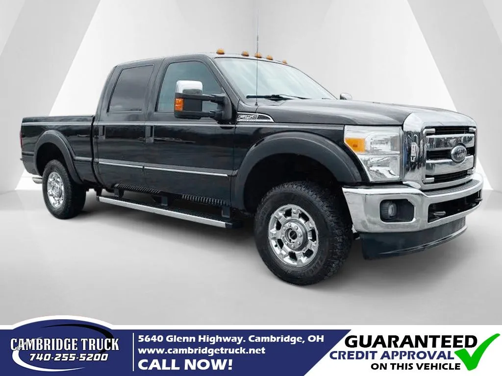 Silver 2016 Ford F-250SD XLT for sale in Cambridge, OH