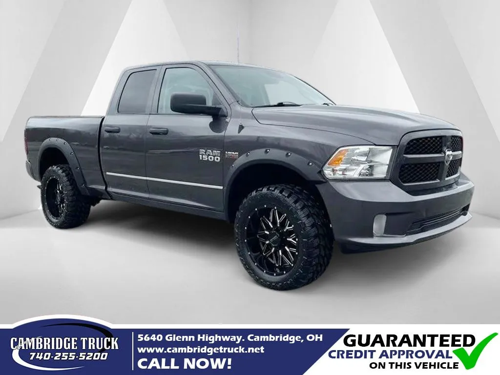 Gray 2018 Ram 1500 Express for sale in Cambridge, OH