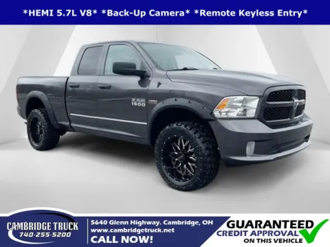 Gray 2018 Ram 1500 Express for sale in Cambridge, OH