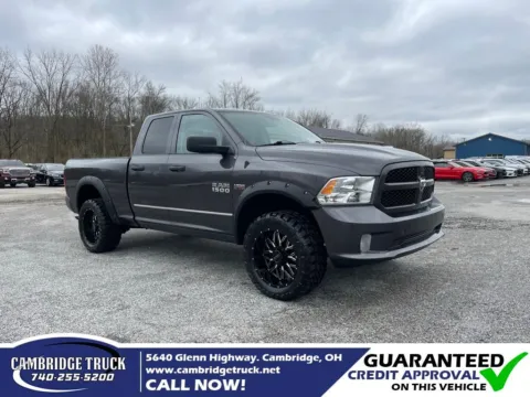 Gray 2018 Ram 1500 for sale in Cambridge, OH