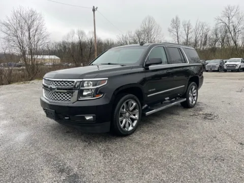 Another view of 2018 Chevrolet Tahoe LT for sale in Cambridge, OH at Cambridge Truck