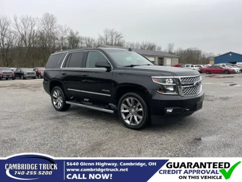 Black 2018 Chevrolet Tahoe LT for sale in Cambridge, OH