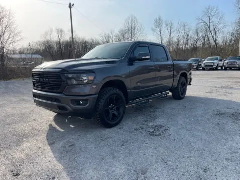 Another view of 2020 Ram 1500 Big Horn/Lone Star for sale in Cambridge, OH at Cambridge Truck