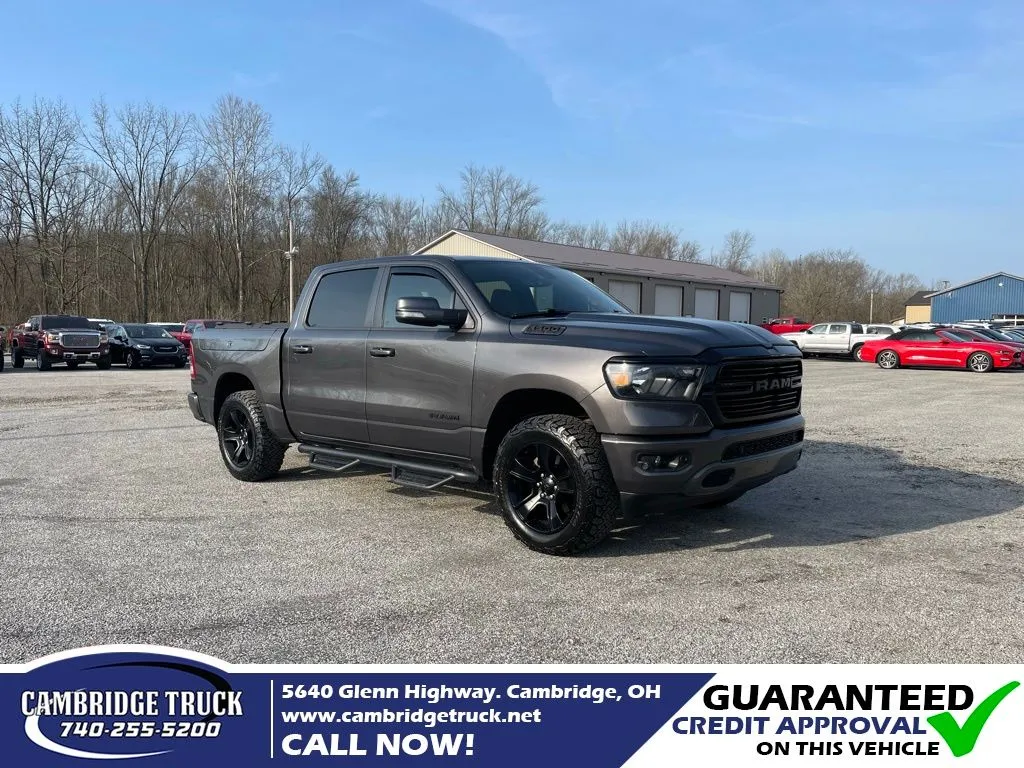 2020 RAM Ram 1500 Pickup Big Horn/Lone Star