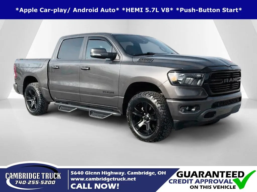 2020 RAM Ram 1500 Pickup Big Horn/Lone Star