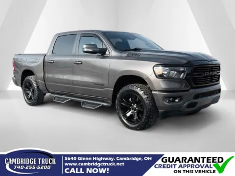 Gray 2020 Ram 1500 Big Horn/Lone Star for sale in Cambridge, OH