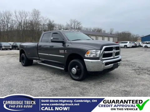 Gray 2018 Ram 3500 Tradesman for sale in Cambridge, OH