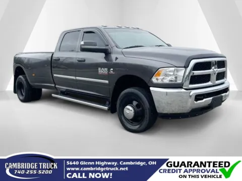 Gray 2018 Ram 3500 Tradesman for sale in Cambridge, OH