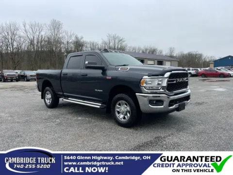 Blue 2019 Ram 2500 Tradesman for sale in Cambridge, OH