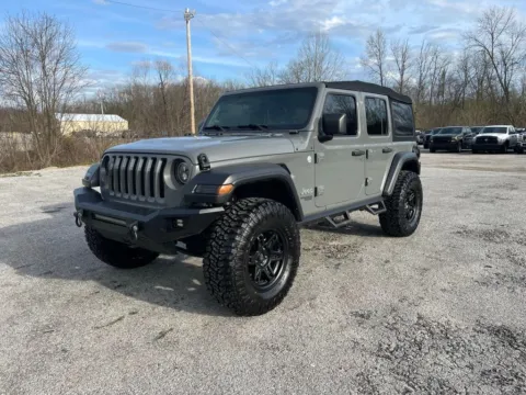 Another view of 2019 Jeep Wrangler Unlimited Sport S for sale in Cambridge, OH at Cambridge Truck