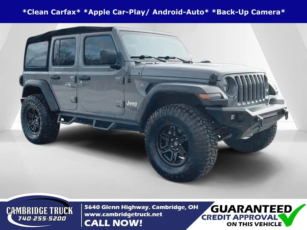 2019 Jeep Wrangler Unlimited Sport S