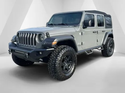 Another view of 2019 Jeep Wrangler Unlimited Sport S for sale in Cambridge, OH at Cambridge Truck