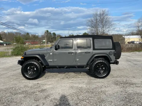 More photos of 2019 Jeep Wrangler Unlimited Sport S at Cambridge Truck, OH
