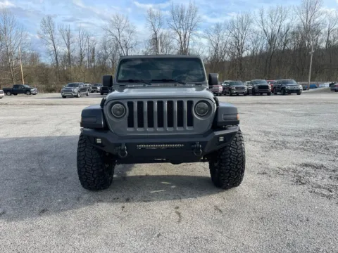 Photos of 2019 Jeep Wrangler Unlimited Sport S for sale in Cambridge, OH at Cambridge Truck