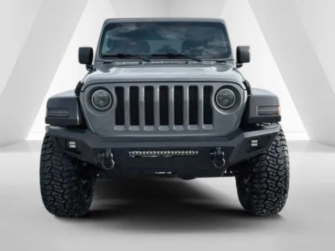 Photos of 2019 Jeep Wrangler Unlimited Sport S for sale in Cambridge, OH at Cambridge Truck