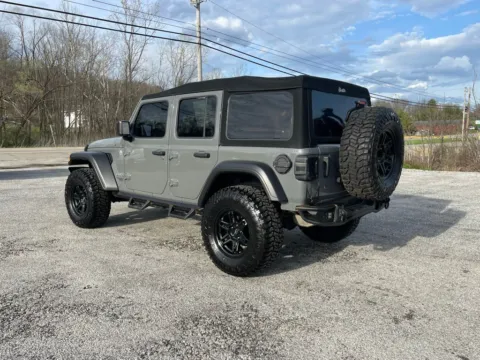More photos of 2019 Jeep Wrangler Unlimited Sport S at Cambridge Truck, OH