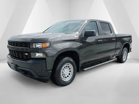 Another view of 2021 Chevrolet Silverado 1500 WT for sale in Cambridge, OH at Cambridge Truck