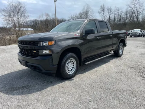Another view of 2021 Chevrolet Silverado 1500 WT for sale in Cambridge, OH at Cambridge Truck
