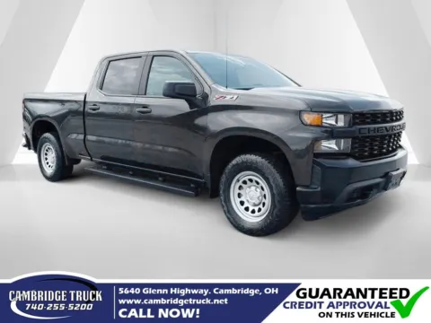 Brown 2021 Chevrolet Silverado 1500 WT for sale in Cambridge, OH