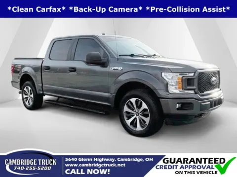 Gray 2019 Ford F-150 XL for sale in Cambridge, OH