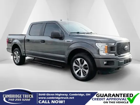 Gray 2019 Ford F-150 XL for sale in Cambridge, OH