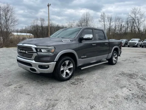 Another view of 2021 Ram 1500 Laramie for sale in Cambridge, OH at Cambridge Truck