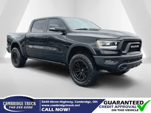 Black 2020 Ram 1500 Rebel for sale in Cambridge, OH