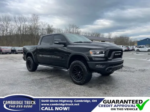Black 2020 Ram 1500 Rebel for sale in Cambridge, OH