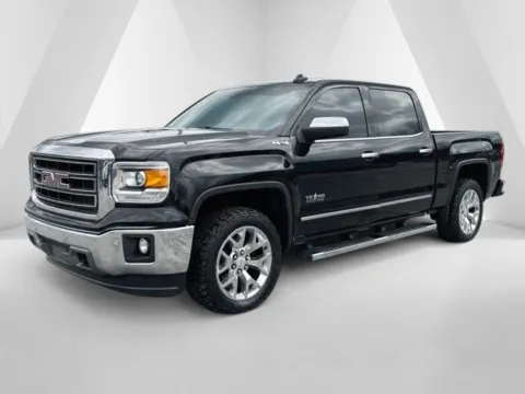 Another view of 2015 GMC Sierra 1500 SLT for sale in Cambridge, OH at Cambridge Truck