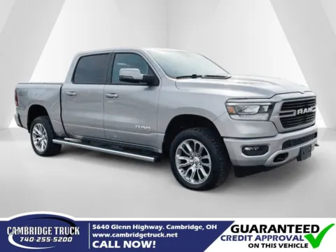 Silver 2023 Ram 1500 Laramie for sale in Cambridge, OH