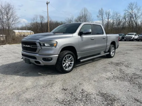 Another view of 2023 Ram 1500 Laramie for sale in Cambridge, OH at Cambridge Truck