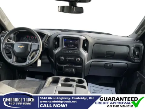 Blue 2020 Chevrolet Silverado 1500 Custom for sale in Cambridge, OH